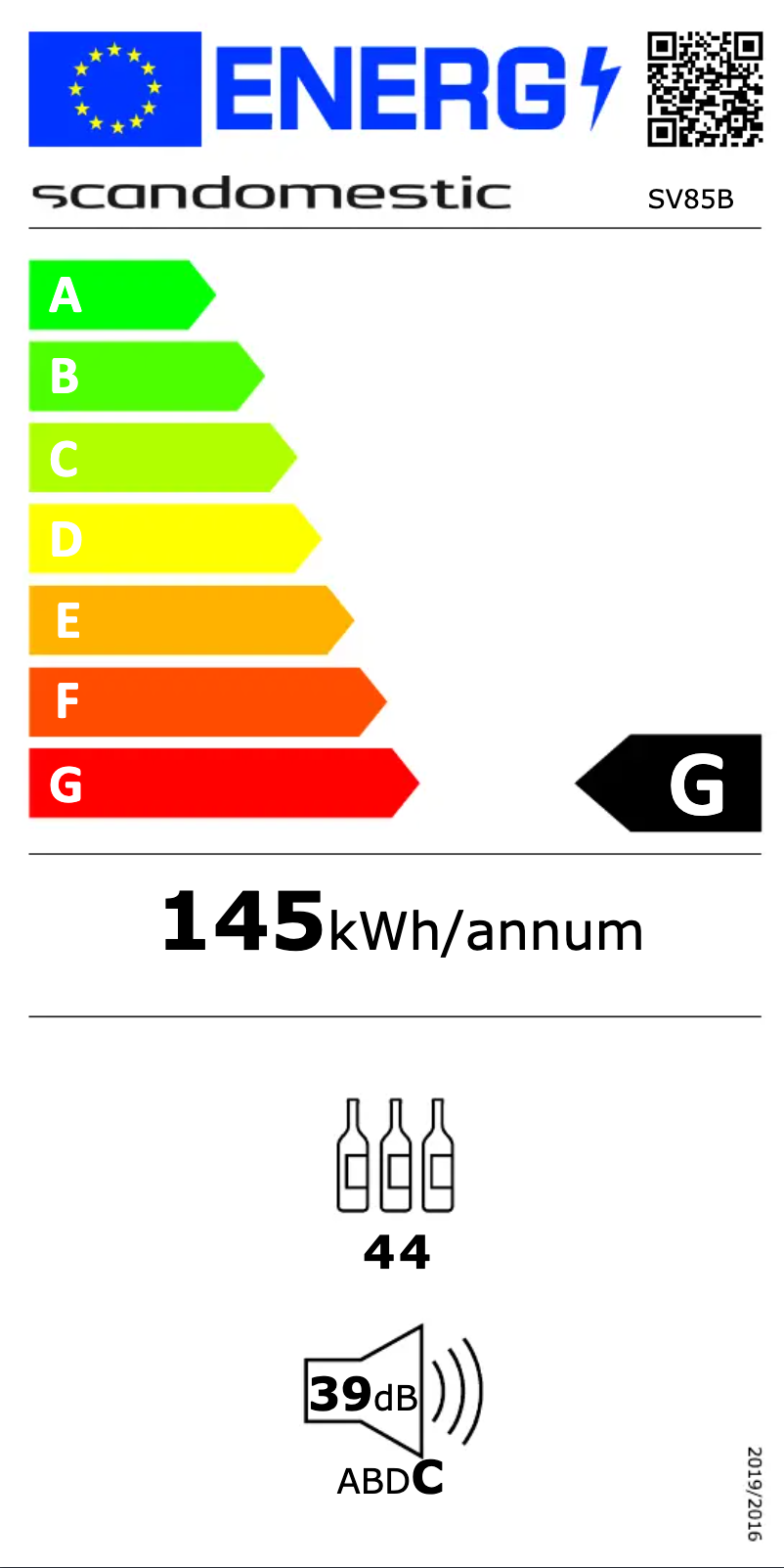 Image de la première page du manuel de l'appareil SV 85 B