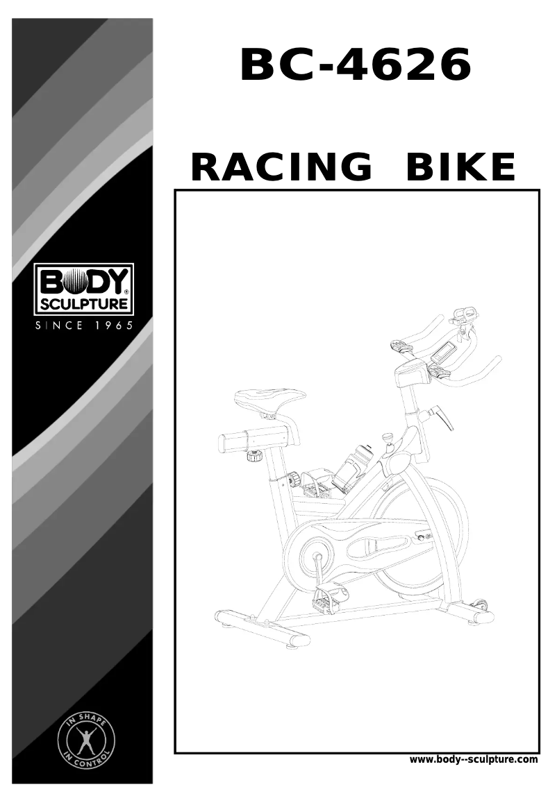 Page n°1 - Manuel utilisateur Body Sculpture BC-4626