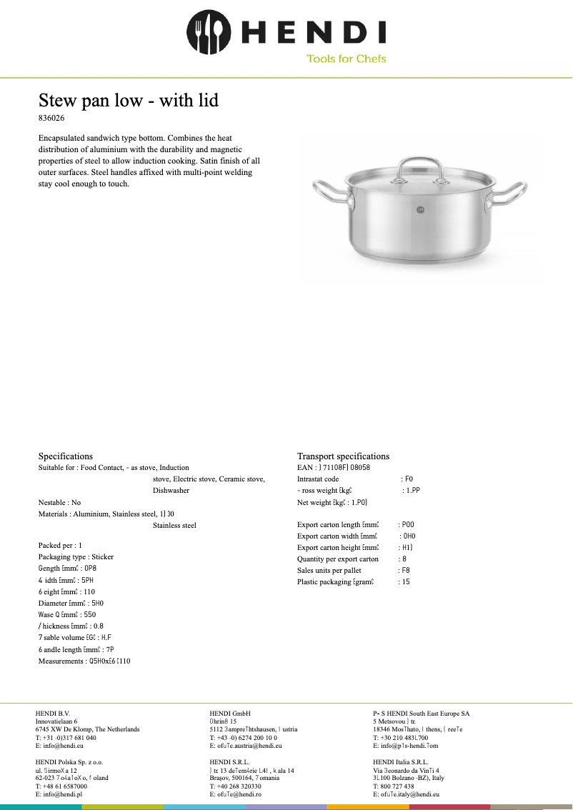 Image de la première page du manuel de l'appareil 836002