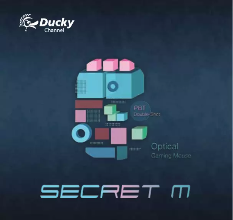 Image de la première page du manuel de l'appareil Secret M