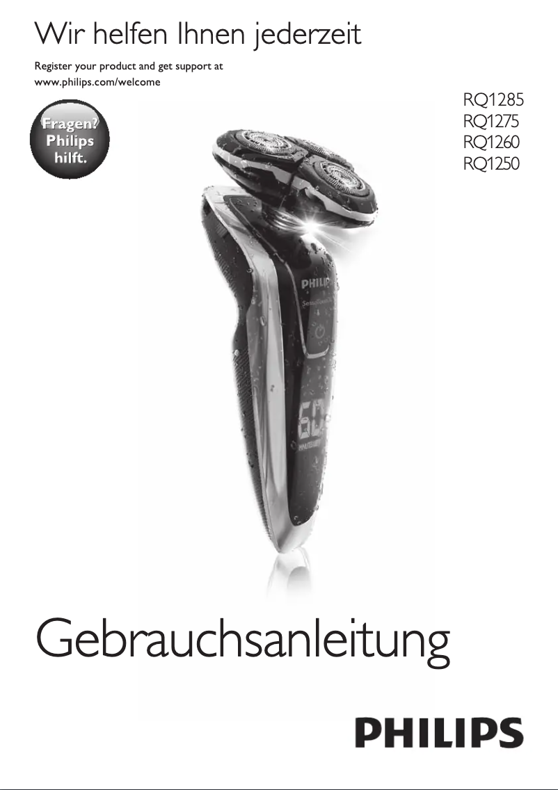 Image de la première page du manuel de l'appareil CP9331