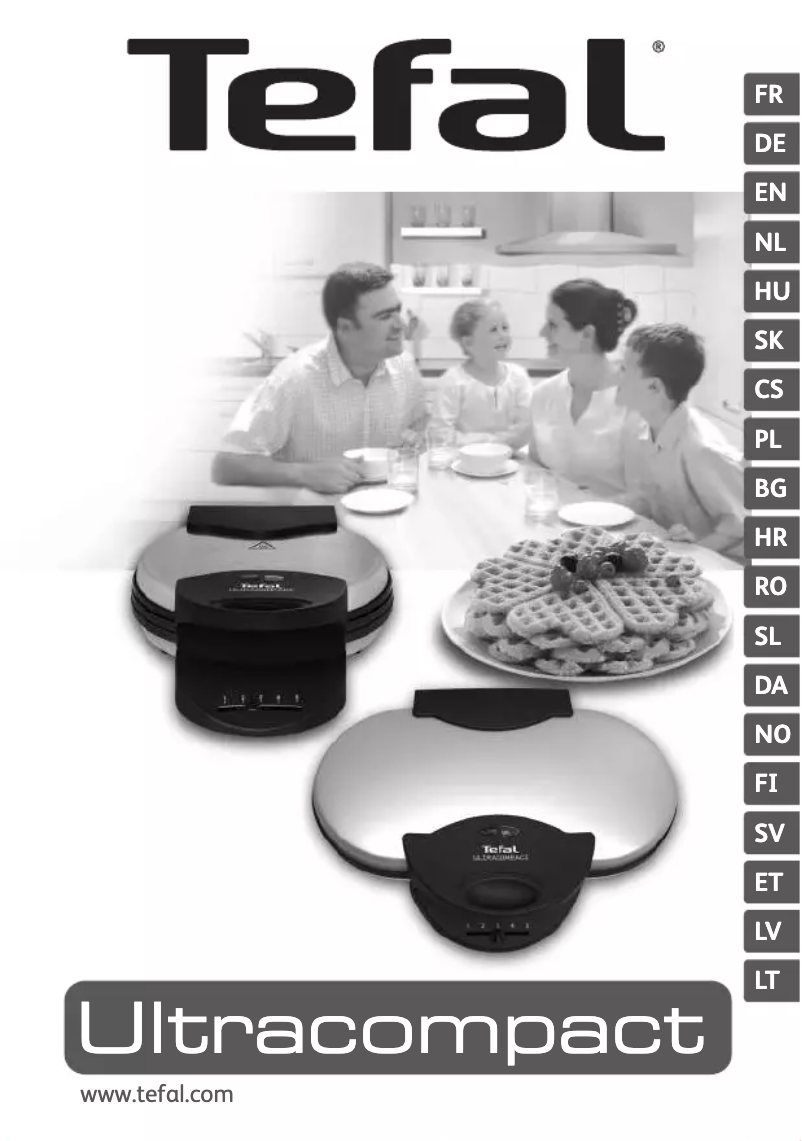 Página 1 del manual Manual de usuario Tefal Ultracompact WM310D11CH