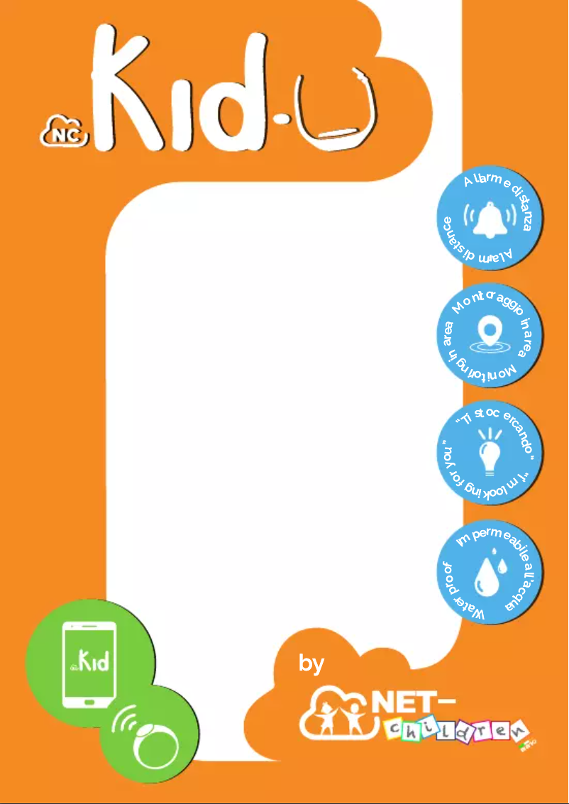 Page 1 de la notice Manuel utilisateur Digicom Cos’è KID-U