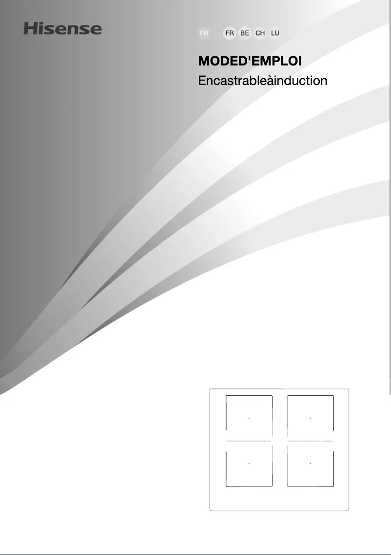 Page n°1 - Manuel utilisateur Hisense I6456CB