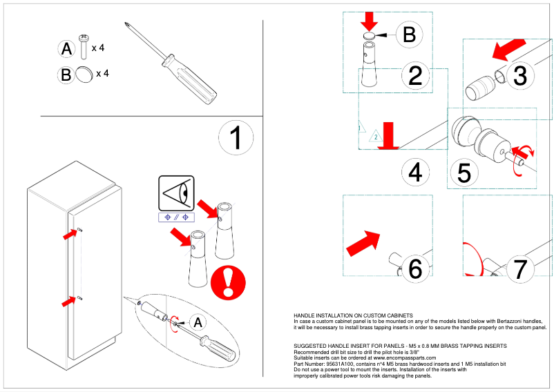 Page n°1 - Manuel utilisateur Bertazzoni HERHK30PI