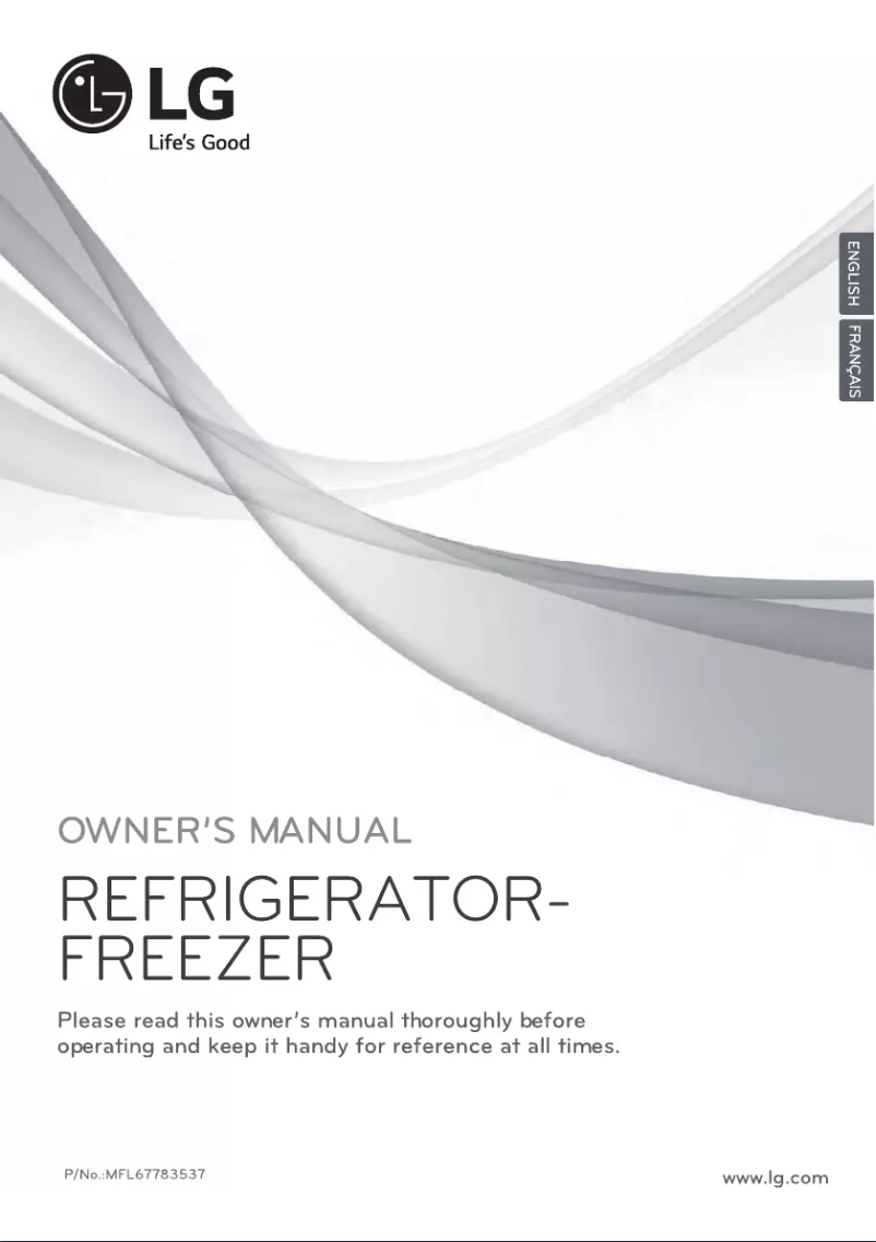 Página 1 del manual Manual de usuario LG GCF7228SC