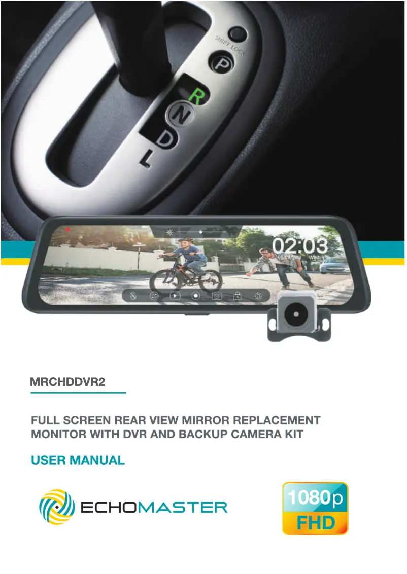 Página 1 del manual Manual de usuario EchoMaster MRCHDDVR2
