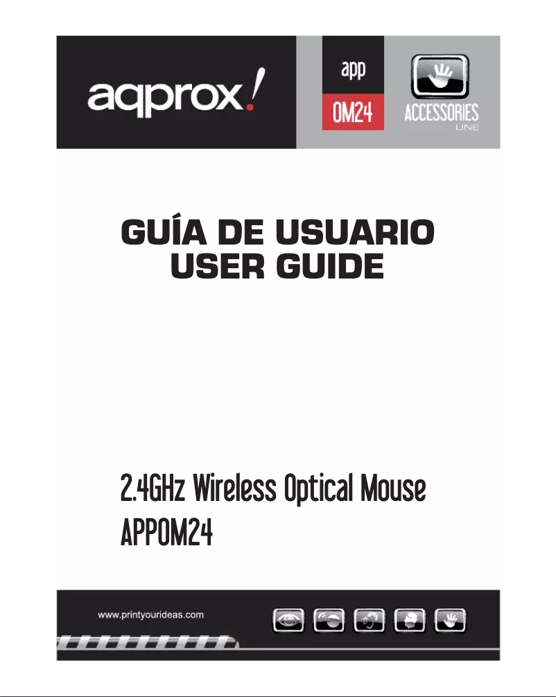 Image de la première page du manuel de l'appareil APPOM24