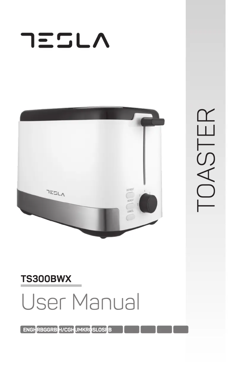 Image de la première page du manuel de l'appareil TS300BWX