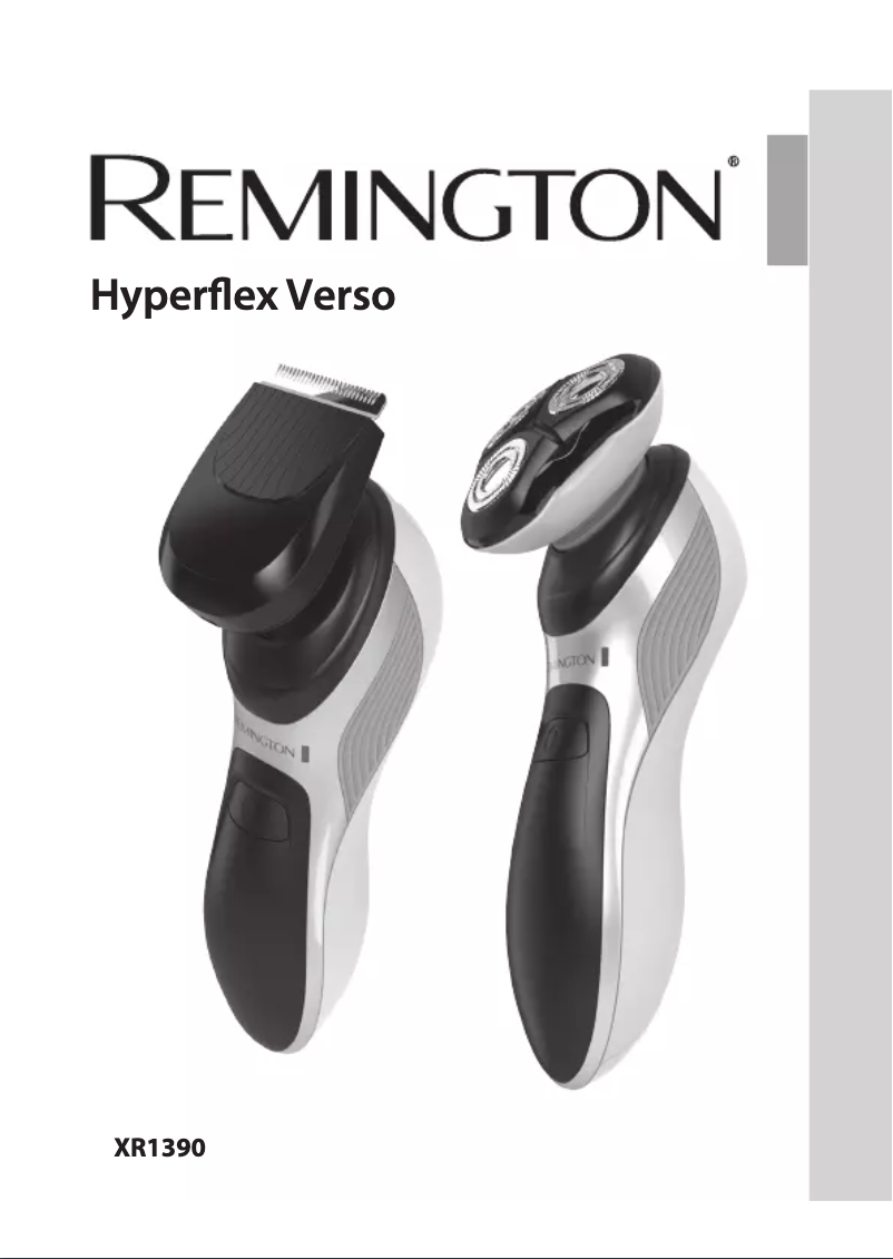 Page 1 de la notice Manuel utilisateur Remington HyperFlex XR1390
