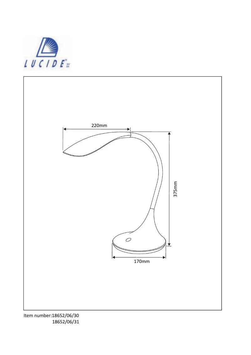 Image de la première page du manuel de l'appareil Emil