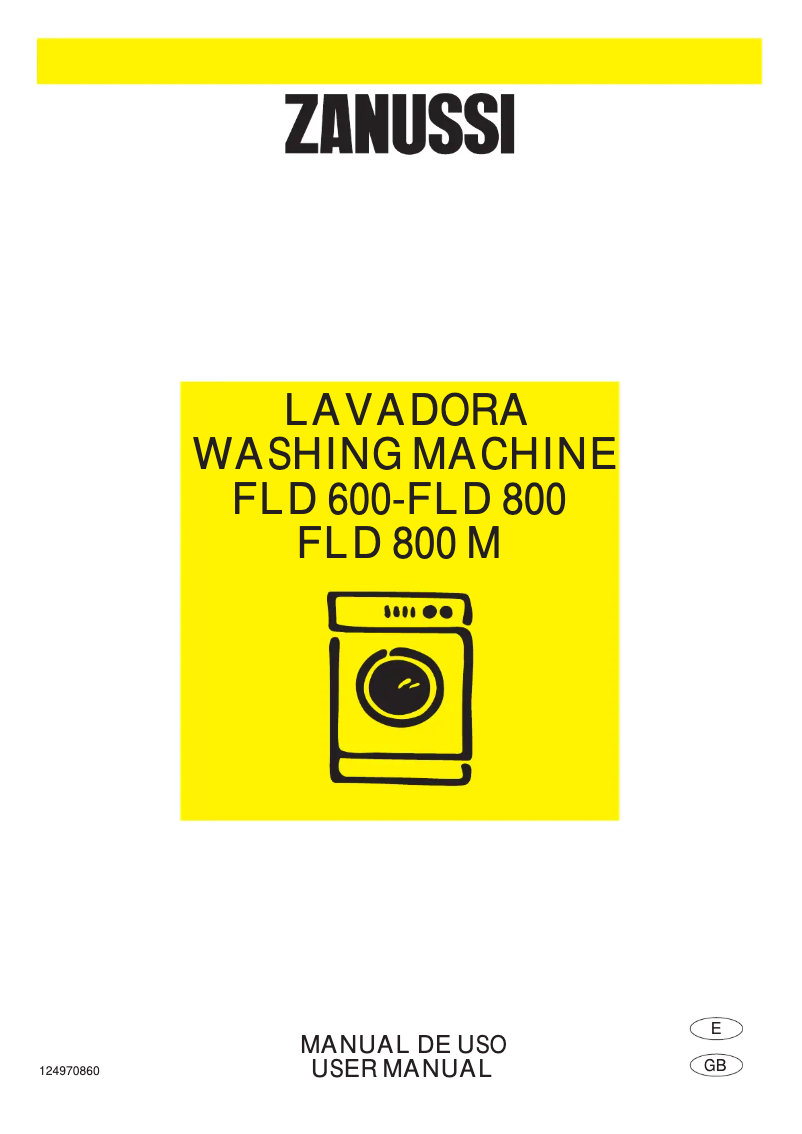 Image de la première page du manuel de l'appareil FLD 800 M