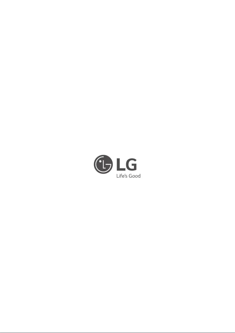 Page 1 de la notice Manuel utilisateur LG GNV-234RW