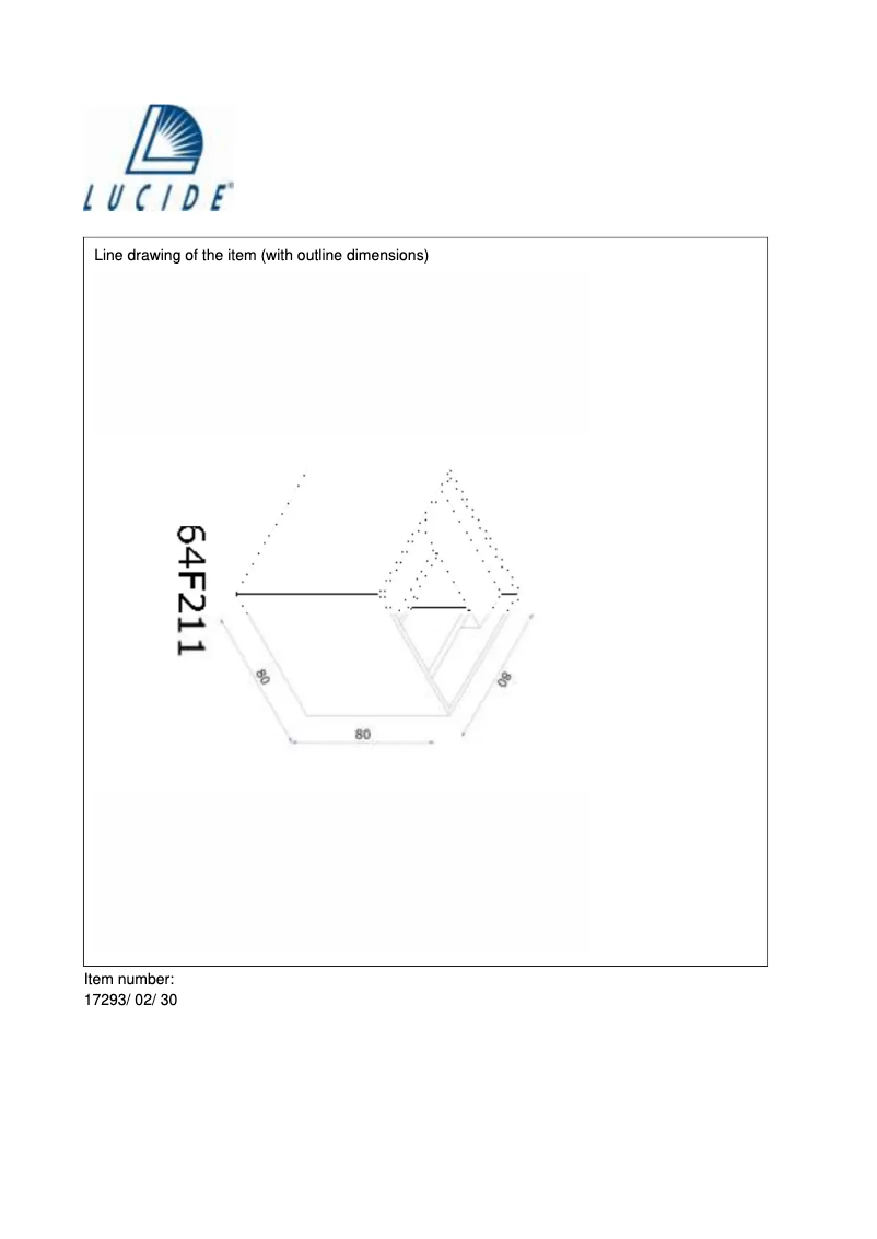 Image de la première page du manuel de l'appareil Xia