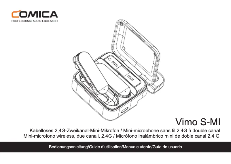 Page 1 de la notice Manuel utilisateur Comica Vimo S-MI