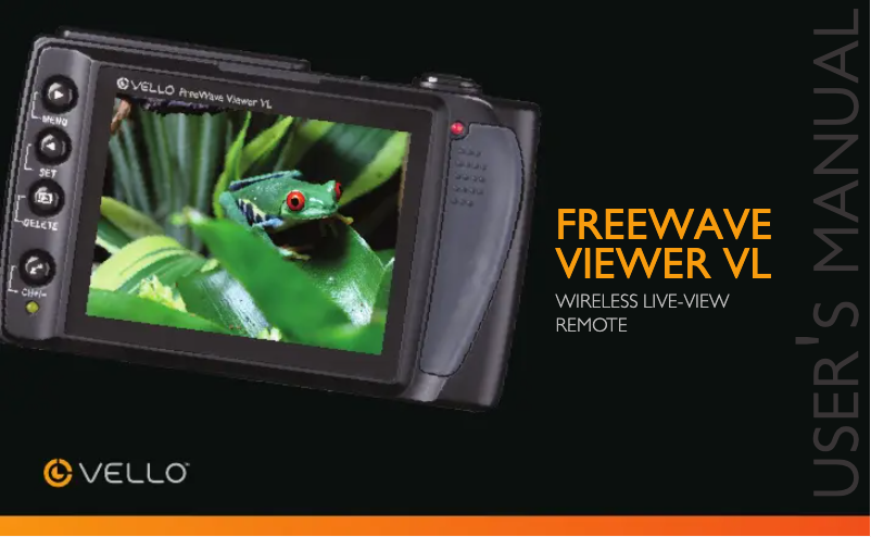 Page 1 de la notice Manuel utilisateur Vello FW-VL