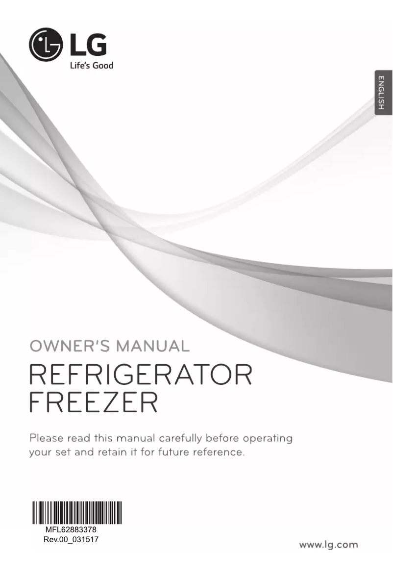 Página 1 del manual Manual de usuario LG GR-B389SVQZ