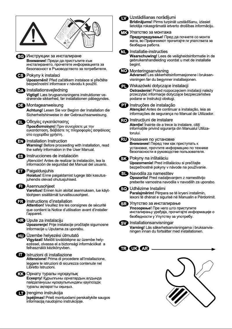 Page n°1 - Manuel utilisateur Electrolux EWS1052NDU