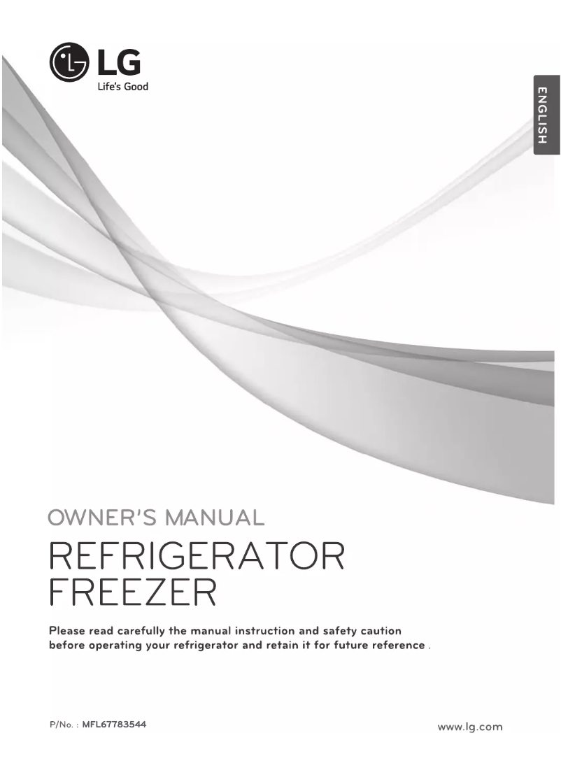 Page 1 de la notice Manuel utilisateur LG GC-B519ESQZ