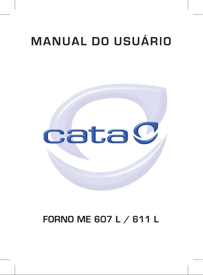 Image de la première page du manuel de l'appareil ME 611 L