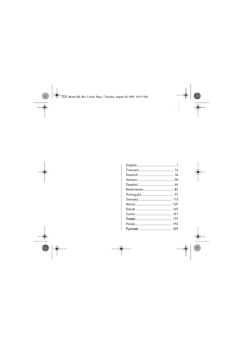 Page 1 de la notice Guide de démarrage rapide Creative Zen Vision