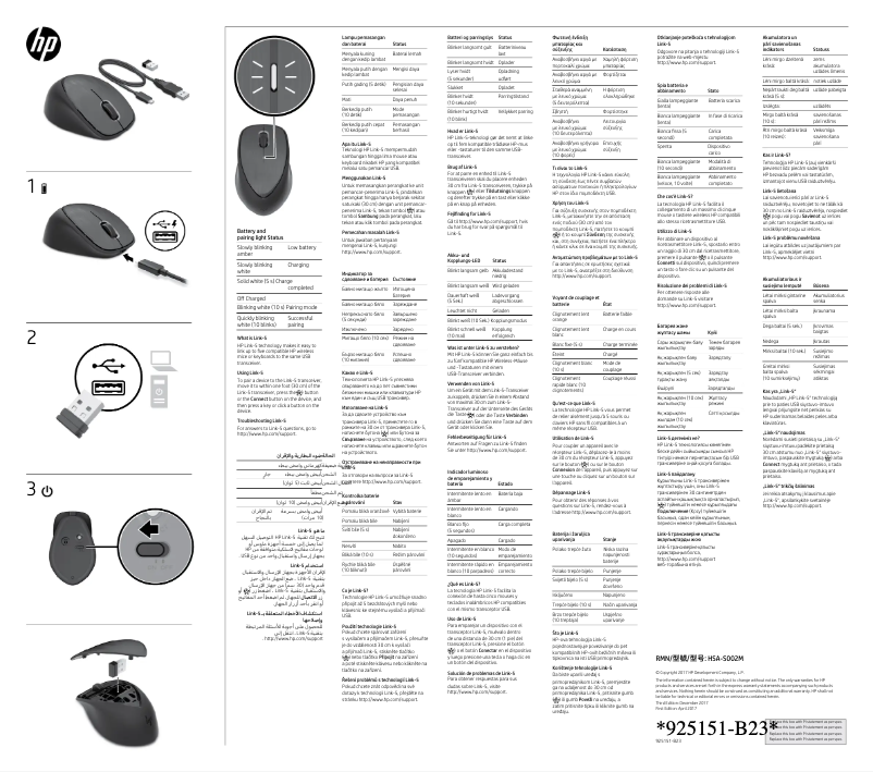 Page n°1 - Manuel utilisateur HP ENVY O