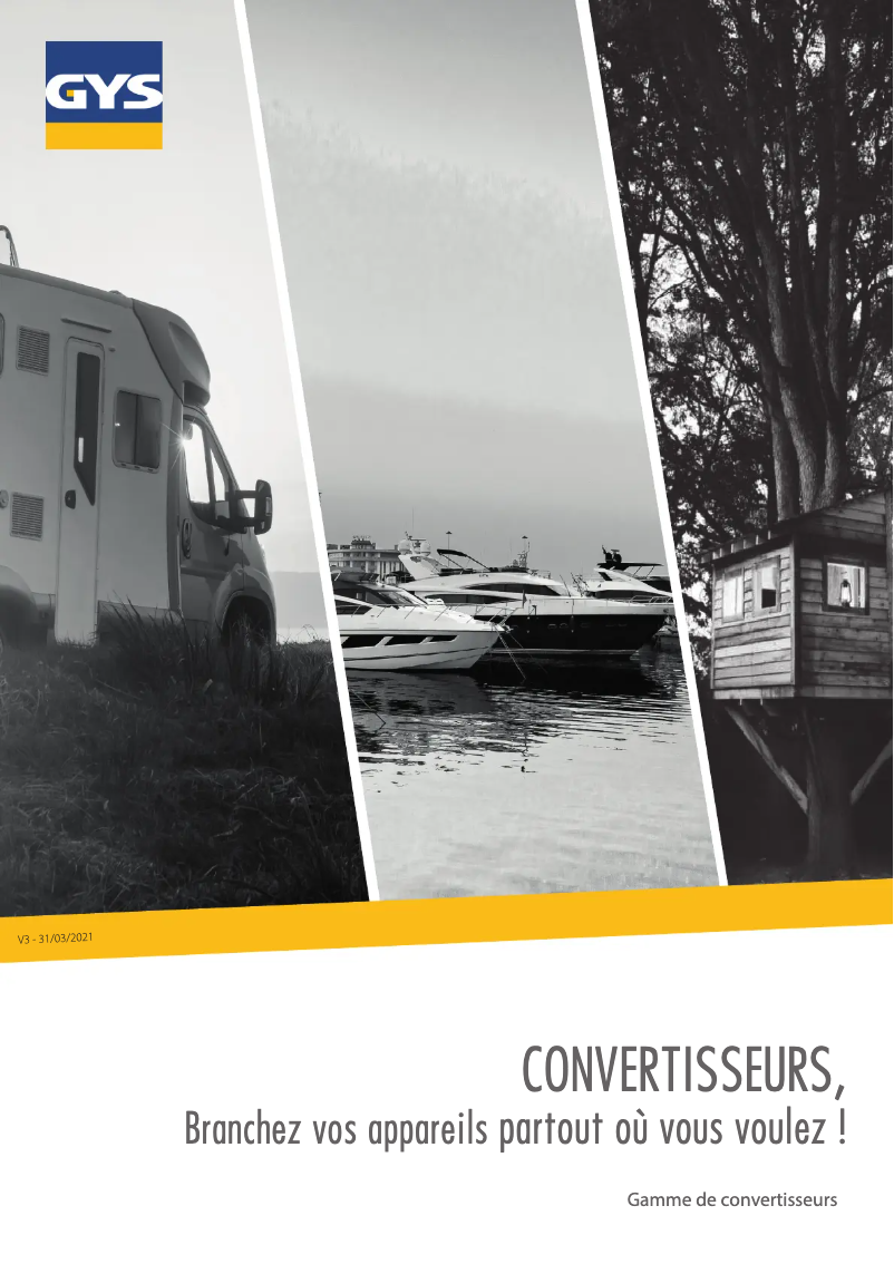 Page n°1 - Brochure GYS PSW 1002 W