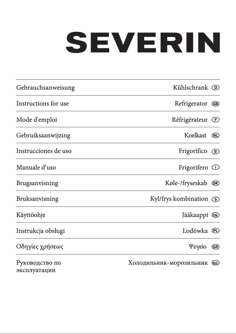 Image de la première page du manuel de l'appareil KS 9853