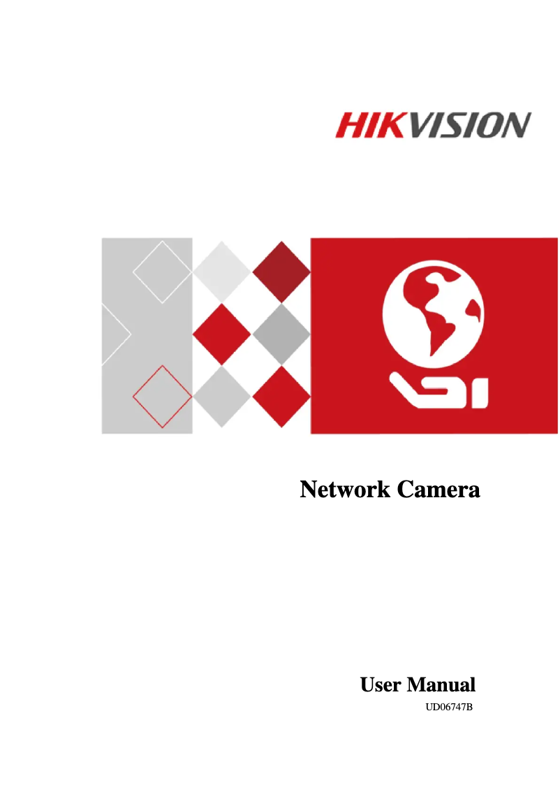 Page 1 de la notice Manuel utilisateur Hikvision DS-2CD6626B-IZH(R)S