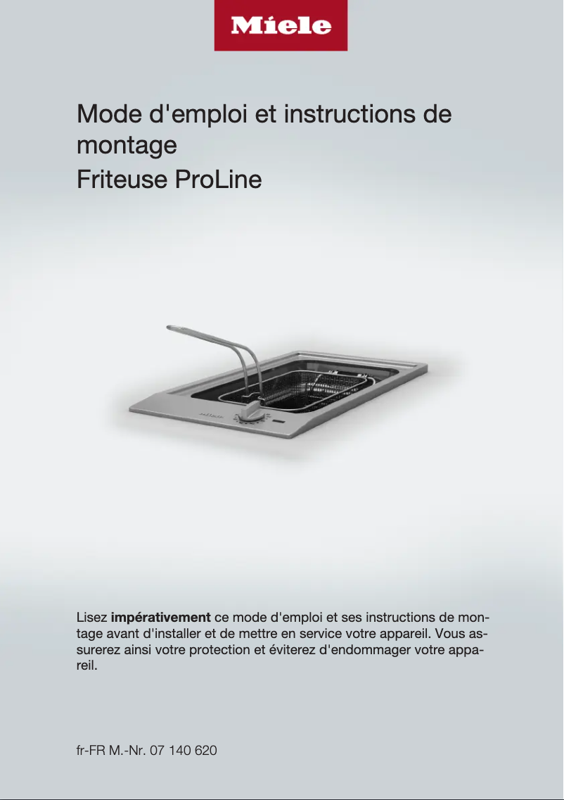 Page n°1 - Fiche technique Miele CS 1411 F
