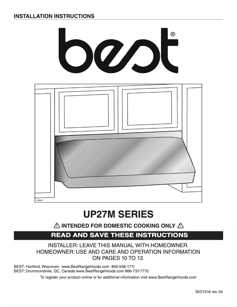 Image de la première page du manuel de l'appareil UP27M30SB