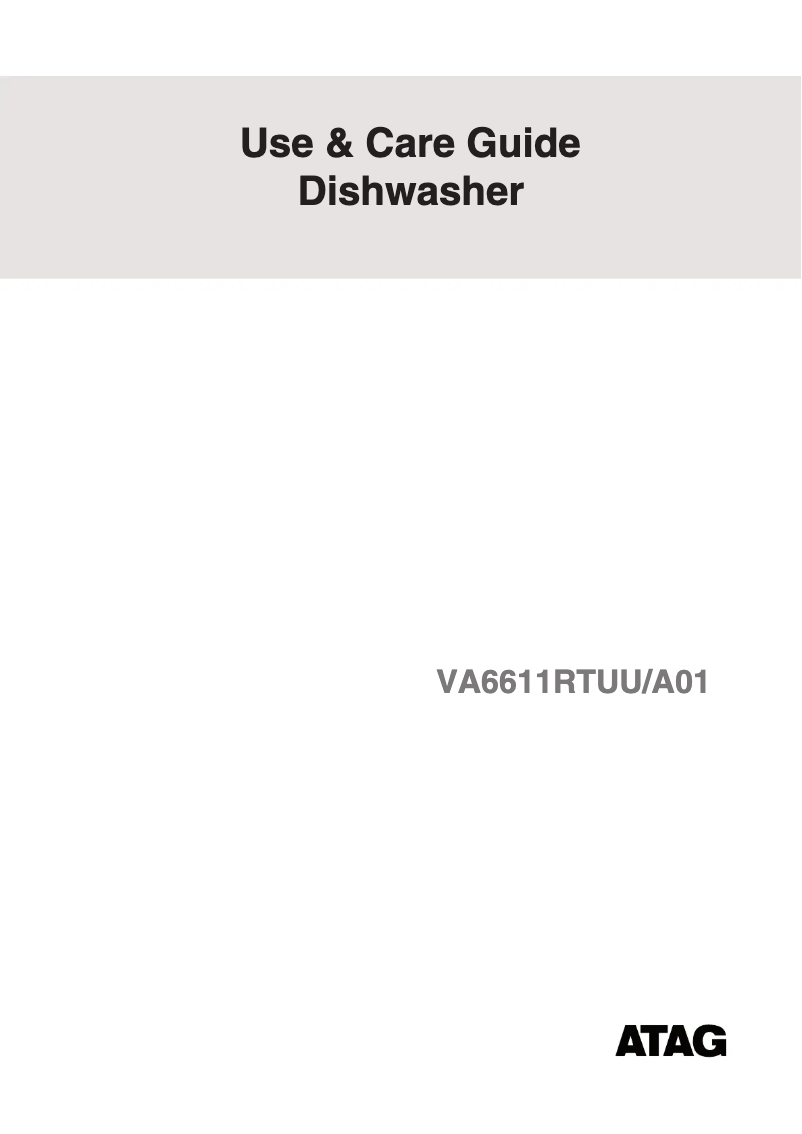 Image de la première page du manuel de l'appareil VA6611RT