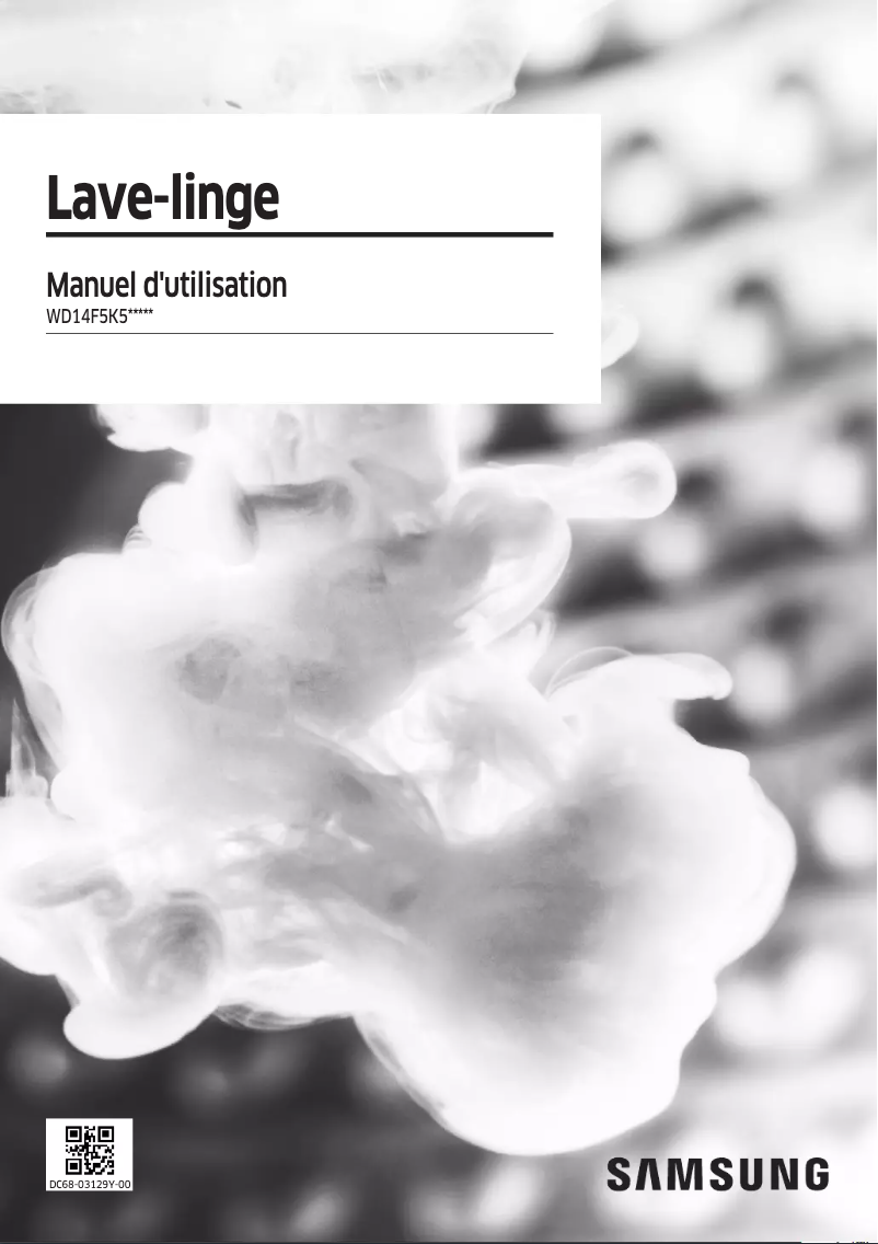 Página 1 del manual Manual de usuario Samsung WD14F5K5ASV