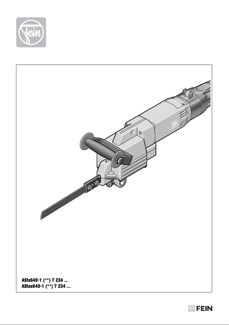 Image de la première page du manuel de l'appareil AStxe 649-1