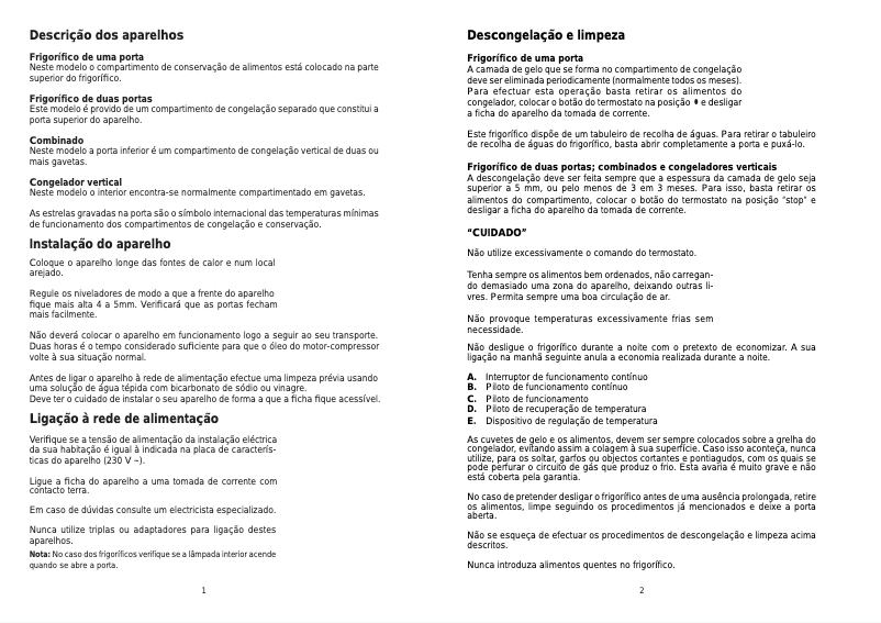 Image de la première page du manuel de l'appareil XV08IX