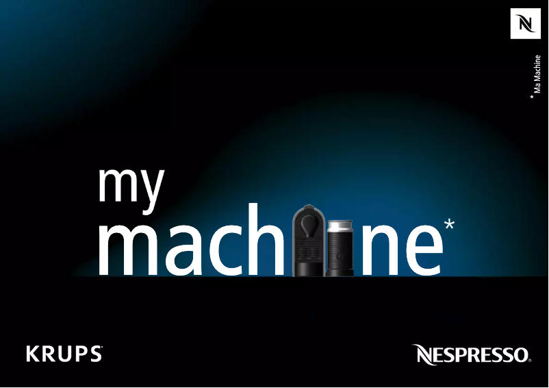 Page 1 de la notice Manuel utilisateur Krups Nespresso U & Milk