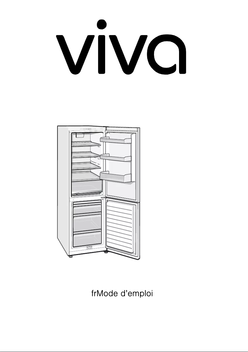 Page n°1 - Manuel utilisateur Viva VVC36V00S