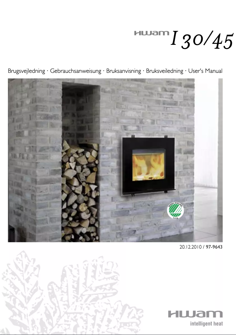 Page 1 de la notice Manuel utilisateur Hwam I30-45