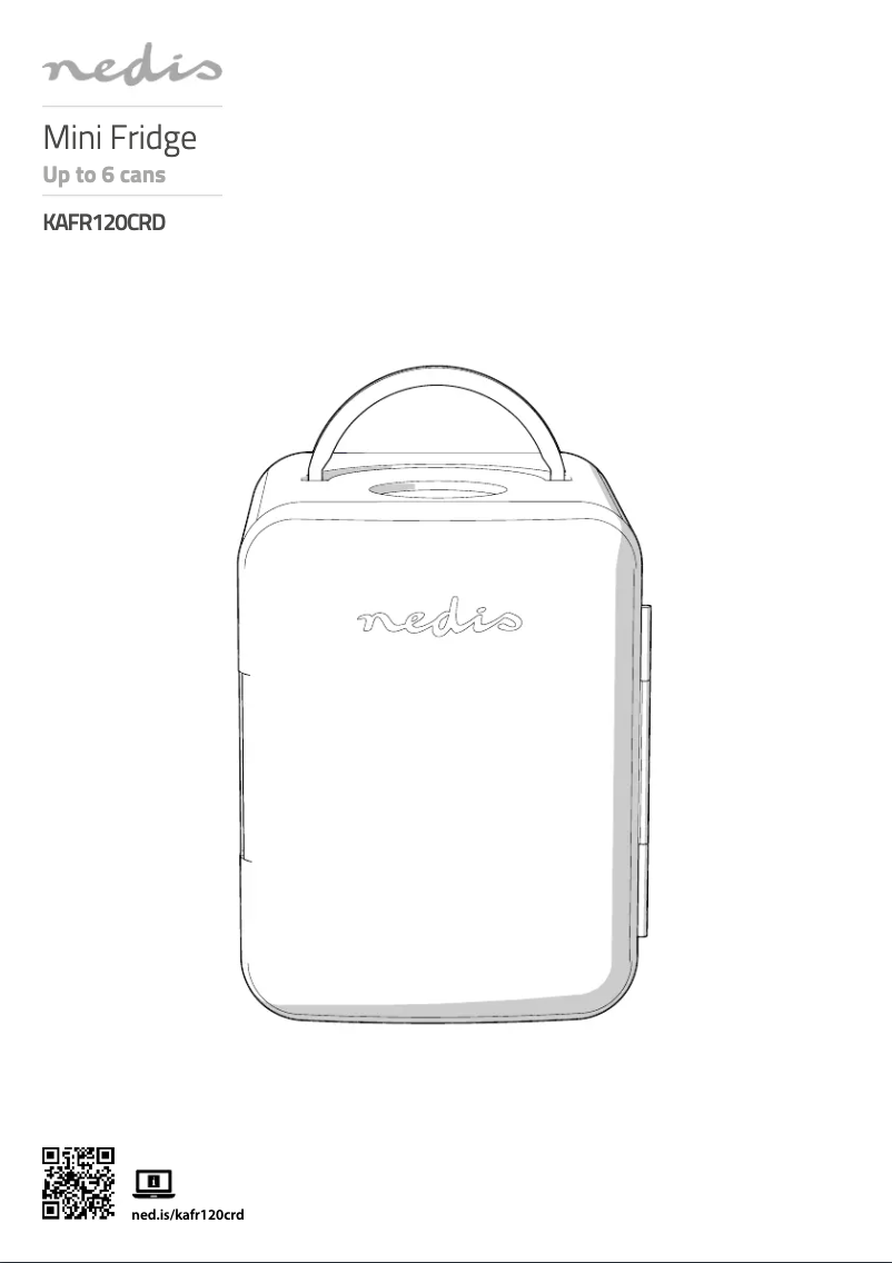 Page 1 de la notice Manuel utilisateur Nedis KAFR120CRD