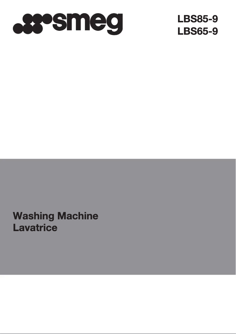 Page 1 de la notice Manuel utilisateur Smeg LBS85-9