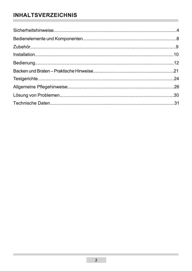 Image de la première page du manuel de l'appareil KBO 43211 M
