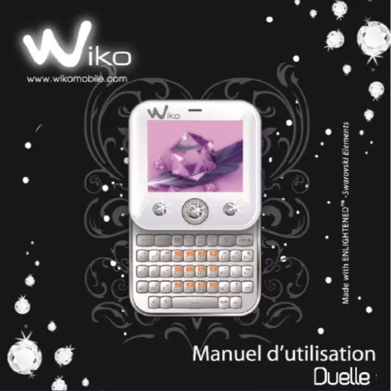 Page n°1 - Manuel utilisateur Wiko Duelle
