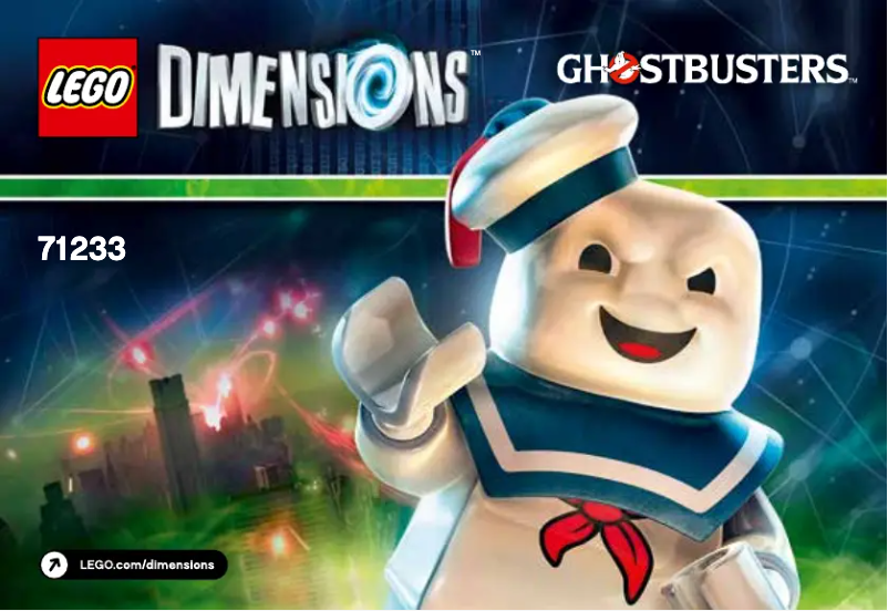 Page n°1 - Manuel utilisateur Lego Dimensions 71233
