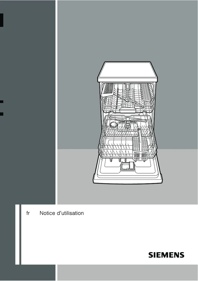 Page n°1 - Manuel utilisateur Siemens SX66T052EU