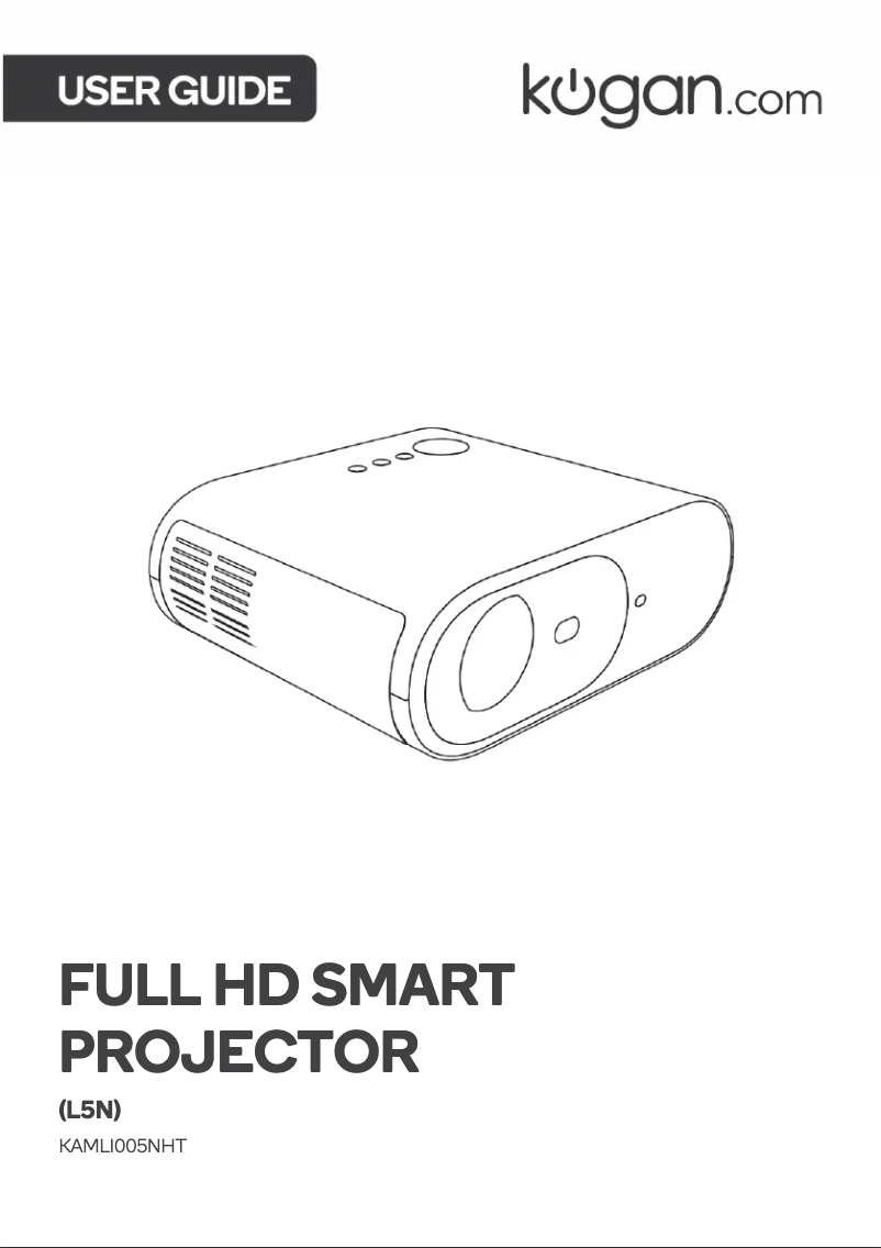 Image de la première page du manuel de l'appareil KAMLI005NHT