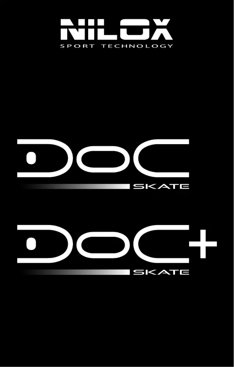 Page n°1 - Manuel utilisateur Nilox DOC SKATEBOARD