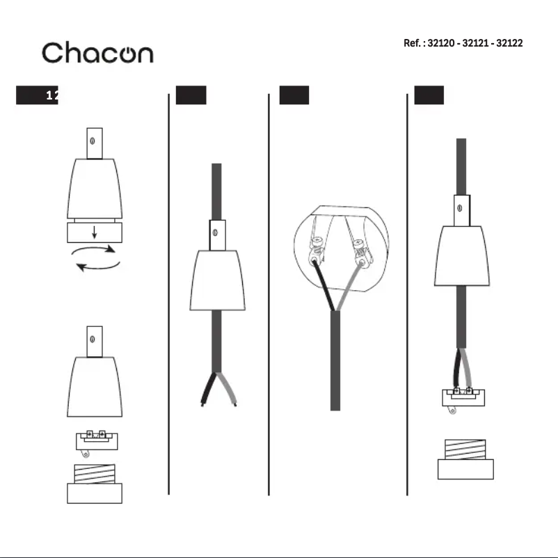 Page n°1 - Manuel utilisateur Chacon 32121