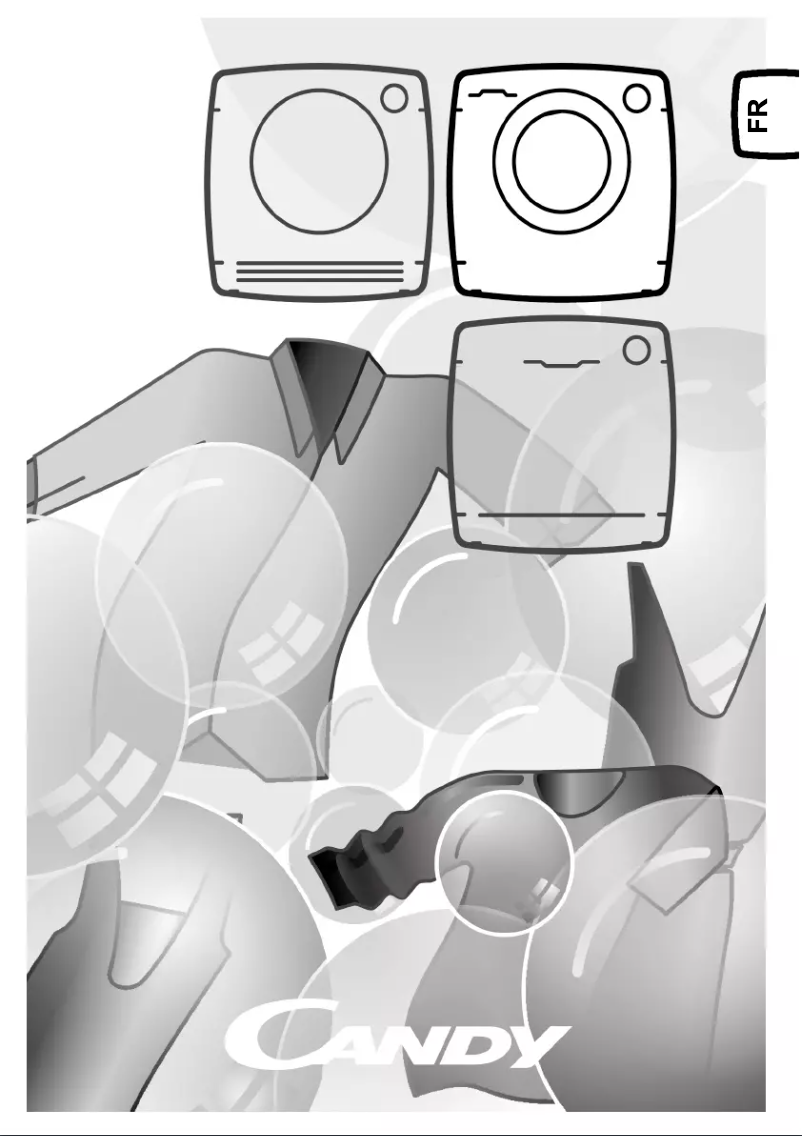 Image de la première page du manuel de l'appareil CSWS5106TWMBE-47