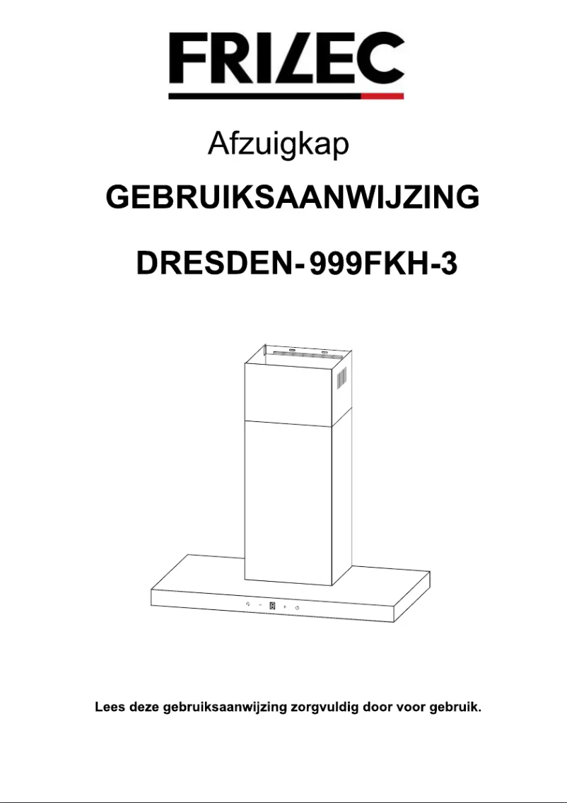 Image de la première page du manuel de l'appareil DRESDEN999-FKH