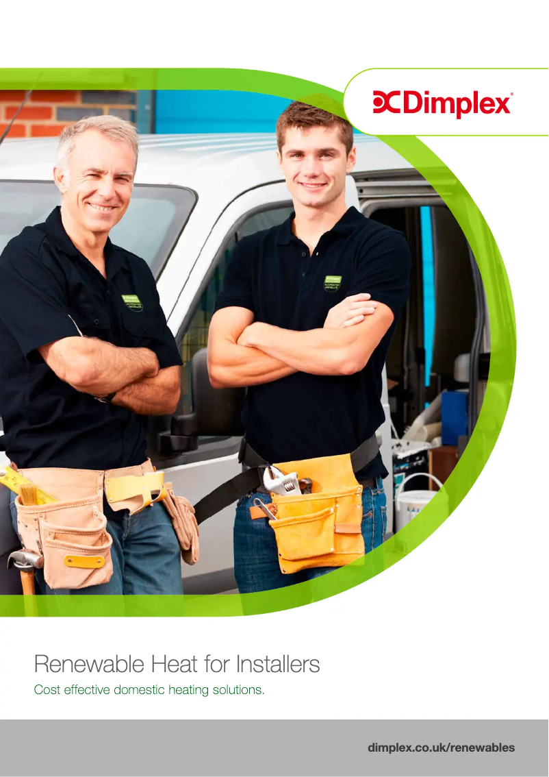 Page 1 de la notice Brochure Dimplex A8M